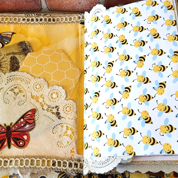 Hand made summer journal - Picture 3 of 15